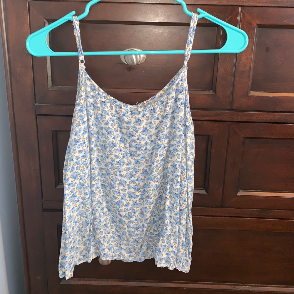 Floral tank top
